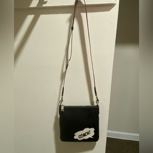 Coach ,black ,crossbody bag